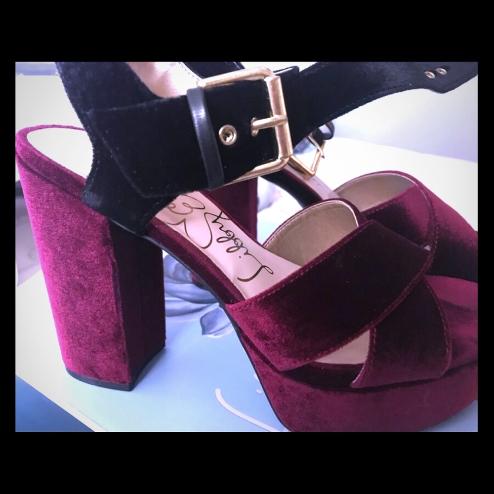 Libby Edelman Chunky Heel